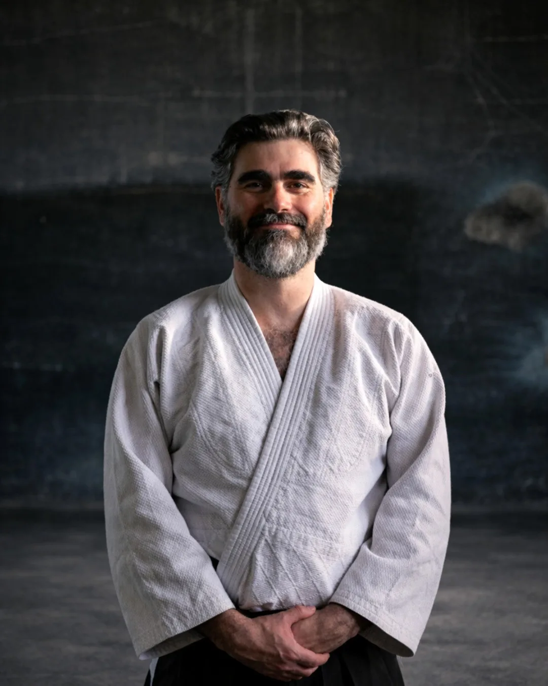 Portrait de Jérémie Fuzeau, enseignant d'aïkido traditionnel