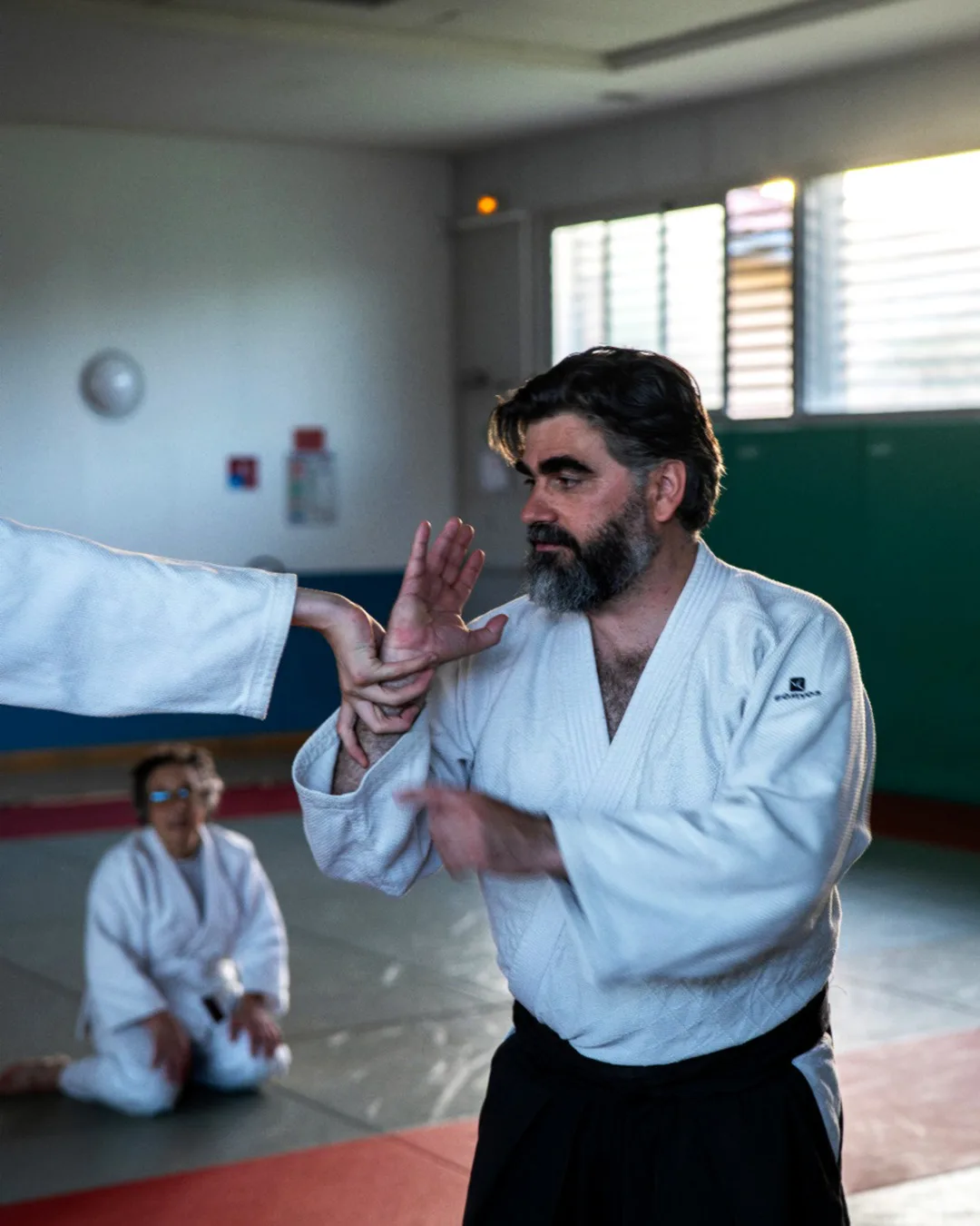 Pratique sur saisie en aïkido (Dori) - Dojo Aïkido Toulouse 31
